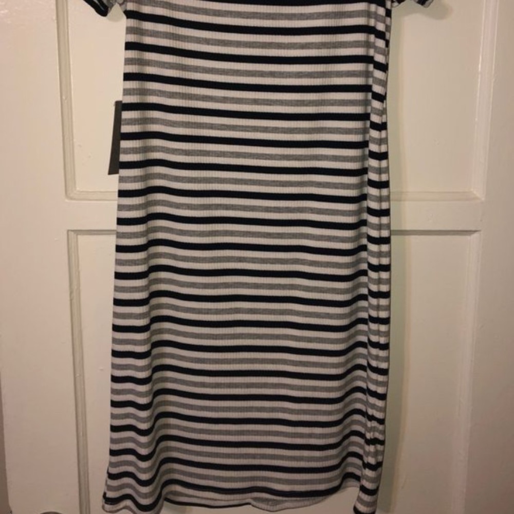 Stripped Dress